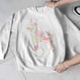 Floral FLower Boston Terrier Mom Grandma Men Graphic Sweatshirt, Mom Gifts, Boston Terrier Mom Gifts, funny design