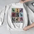 Funny Boston Terrier Quote In My Boston Terrier Era Cool Dog Men Women Men Graphic Sweatshirt, funny design