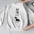 Inhale Exhale Yoga Boston Terrier Tshirt Men Graphic Sweatshirt, funny design