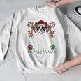 Most Likely Decorate Her Boston Terrier Dog Ugly Christmas Men Graphic Sweatshirt, Boston Terrier Christmas Gifts, funny design