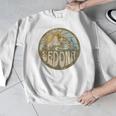 Sedona Arizona Nature Mountains Hiking Outdoors Men Graphic Sweatshirt, funny design