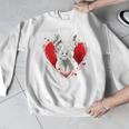 Valentine's Day Boston Terrier Dog Men Graphic Sweatshirt, funny design