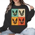 Bostie Dog Lover Boston Terrier With Sunglasses For Men Women Girls Kids Women Crewneck Sweatshirt, trending gift