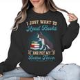 Boston Terrier American Gentleman Bibliophile Book Lover Women Crewneck Sweatshirt, American Boston Terrier Gifts, trending gift