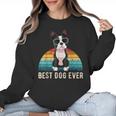 Boston Terrier Boston-Bulldog For Men Women Girls Kids Women Crewneck Sweatshirt, trending gift