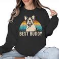 Boston Terrier Boston-Bulldog Women Crewneck Sweatshirt, trending gift