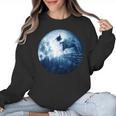 Boston Terrier Dog Moon Dog Mom Dad Women Men Dog Lovers Women Crewneck Sweatshirt, Mom Gifts, Boston Terrier Dad Gifts, Boston Terrier Mom Gifts, trending gift