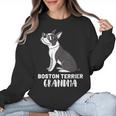 Boston Terrier Dog Owner Grandma Women Crewneck Sweatshirt, trending gift