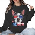Boston Terrier Merica 4th Of July T Shirt Men Boys Dog Puppy Women Crewneck Sweatshirt, Boston Terrier 4th Of July Gifts, trending gift
