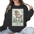 Boston Terrier Mom Skeleton Tarot Card Witch Vibes Dog Mom Women Crewneck Sweatshirt, Mom Gifts, Boston Terrier Tarot Gifts, Boston Terrier Mom Gifts, trending gift
