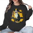 Boston Terrier s Mid-Century Modern Art s Street Grunge Women Crewneck Sweatshirt, trending gift