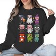 Pig Spooky Ghost Witch Boo-Jee Horror Pumpkin Pig Halloween Women Crewneck Sweatshirt, trending gift