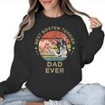 Vintage Best Boston Terrier Dad Ever Dog Father Father's Day Men Girls Kids Women Crewneck Sweatshirt, Boston Terrier Dad Gifts, trending gift