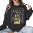 Vintage Boston Terrier Dog Women Crewneck Sweatshirt, trending gift