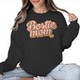 Vintage Boston Terrier Mom Dog Lover Pet Bostie Mama Men Women Girls Kids Women Crewneck Sweatshirt, Mom Gifts, Boston Terrier Mom Gifts, trending gift