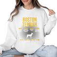 Anatomy Of Boston Terrier Dog Lover Women Crewneck Sweatshirt, trending gift