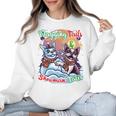 Boston Terrier Dog Christmas Snowman Winter Snow Women Crewneck Sweatshirt, Boston Terrier Christmas Gifts, trending gift