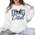 Boston Terrier Dog Dad Women Crewneck Sweatshirt, Boston Terrier Dad Gifts, trending gift