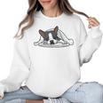 Boston Terrier Dog Official Sleeping Men Women Girls Kids Women Crewneck Sweatshirt, trending gift