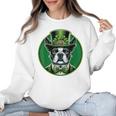 Boston Terrier Dog St Patricks Day Irish Pet Lover Men Women Kids Women Crewneck Sweatshirt, trending gift