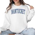 Varsity Grey Nantucket Women Crewneck Sweatshirt, trending gift