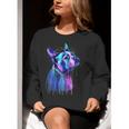 Boston Terrier Dog For a Boston Terrier Mom Women Crewneck Sweatshirt, Boston Terrier Mom Sweatshirts, funny gift