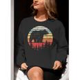 Catch Some Rays Vintage Retro Grizzly Bear Women Crewneck Sweatshirt, funny gift