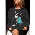 Father's Day Gift Dog Dad Boston Terrier i Love Dad Tattoo Women Crewneck Sweatshirt, Boston Terrier Dad Sweatshirts, funny gift