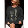 Frenchton Dad French Bulldog Boston Terrier Camo USA Flag Women Crewneck Sweatshirt, French Bulldog Dad Sweatshirts, Boston Terrier Dad Sweatshirts, funny gift