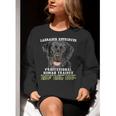 Labrador Retriever Lab Professional Human Trainer Women Crewneck Sweatshirt, funny gift