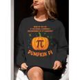 Pumpkin Pie Pi Math Teacher Shirt Halloween Men Adult Women Crewneck Sweatshirt, funny gift