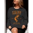 Sedona Arizona Southwestern Style Souvenir Vintage Women Crewneck Sweatshirt, funny gift