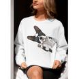 Boston Terrier Bostie Dog Kids Men Women Crewneck Sweatshirt, funny gift