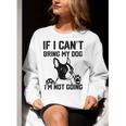 Boston Terrier If I Can't Bring My Dog I'm Not Going Men Women Kids Women Crewneck Sweatshirt, funny gift