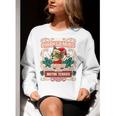 Boston Terrier My Christmas Spirit Dog Santa Claus X-Mas Women Crewneck Sweatshirt, Boston Terrier Christmas Sweatshirts, funny gift