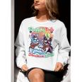 Boston Terrier Dog Christmas Snowman Winter Snow Women Crewneck Sweatshirt, Boston Terrier Christmas Sweatshirts, funny gift