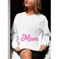 Boston Terrier Mom Women Crewneck Sweatshirt, Boston Terrier Mom Sweatshirts, funny gift