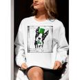 Cool Saint Patrick's Boston Terrier T Shirt For Dogs Lovers Women Crewneck Sweatshirt, funny gift