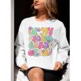 In My Second Grade Era Teachers Women Back To School Girls Women Crewneck Sweatshirt, funny gift