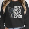 Best Dog Dad Ever Boston Terrier Dog Lover For Dad Men Women Girls Kids Women Crewneck Sweatshirt, Boston Terrier Dad Gifts, funny design