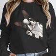 Boston Terrier Bostie Dog Kids Boys Girls Women Crewneck Sweatshirt, funny design