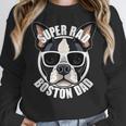 Boston Terrier Dad Father’s Day Dog Dad Men’s Women Crewneck Sweatshirt, Boston Terrier Dad Gifts, funny design