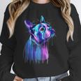 Boston Terrier Dog For a Boston Terrier Mom Women Crewneck Sweatshirt, Mom Gifts, Boston Terrier Mom Gifts, funny design