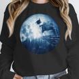 Boston Terrier Dog Moon Dog Mom Dad Women Men Dog Lovers Women Crewneck Sweatshirt, Mom Gifts, Boston Terrier Dad Gifts, Boston Terrier Mom Gifts, funny design
