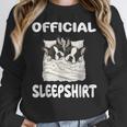 Boston Terrier Dog Official Sleepshirt Pajamas Nightgown For Men Women Girls Kids Women Crewneck Sweatshirt, funny design