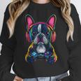 Boston Terrier Lovers Gaming Headphones Boston Terrier Women Crewneck Sweatshirt, funny design