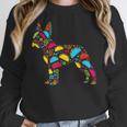 Boston Terrier Tacos Mexican Cinco De Mayo Taco Women Crewneck Sweatshirt, funny design
