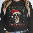 Boston Terrier Ugly Christmas Sweater Xmas For Adults Kids Women Crewneck Sweatshirt, Boston Terrier Christmas Gifts, funny design