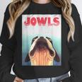 Boston Terriers Jowls Dog Mom Dog Dad Women Crewneck Sweatshirt, Mom Gifts, funny design