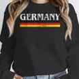 Germany Vintage Women Crewneck Sweatshirt, funny design